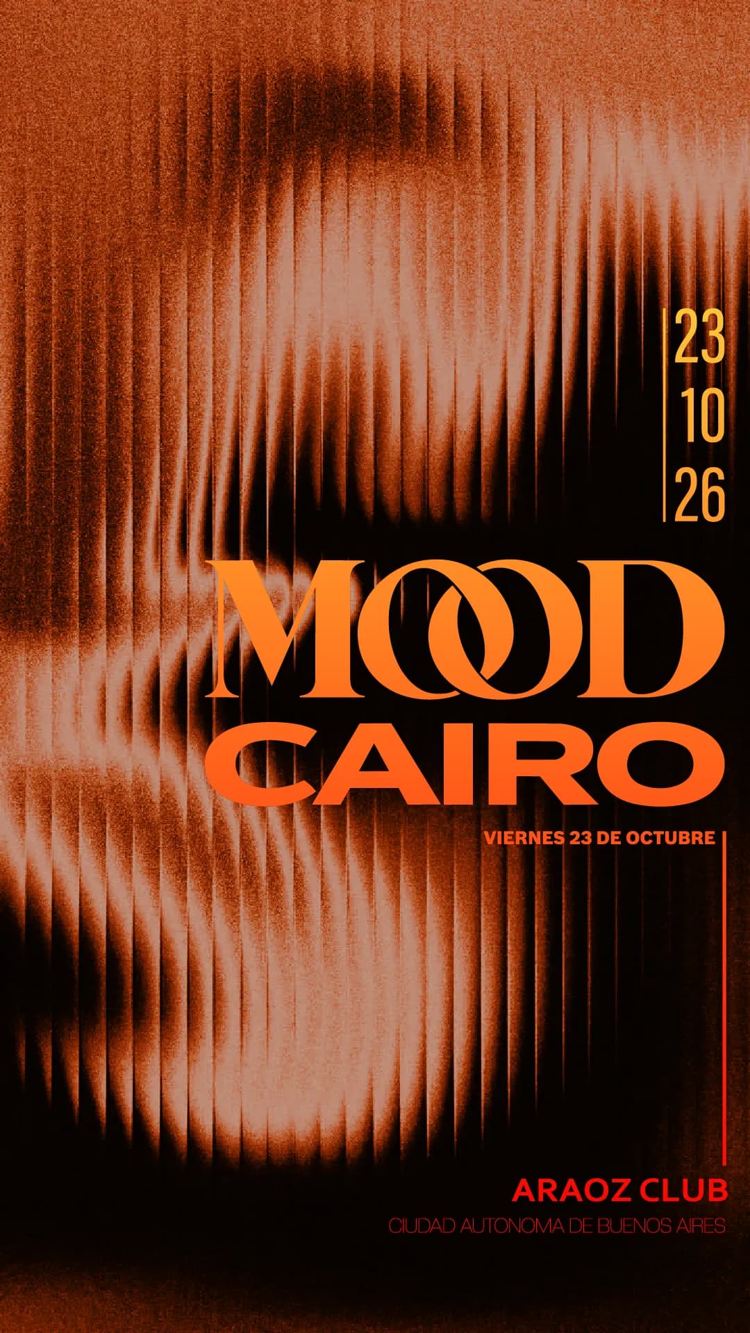 Imagen de MOOD x CAIRO 23.10
