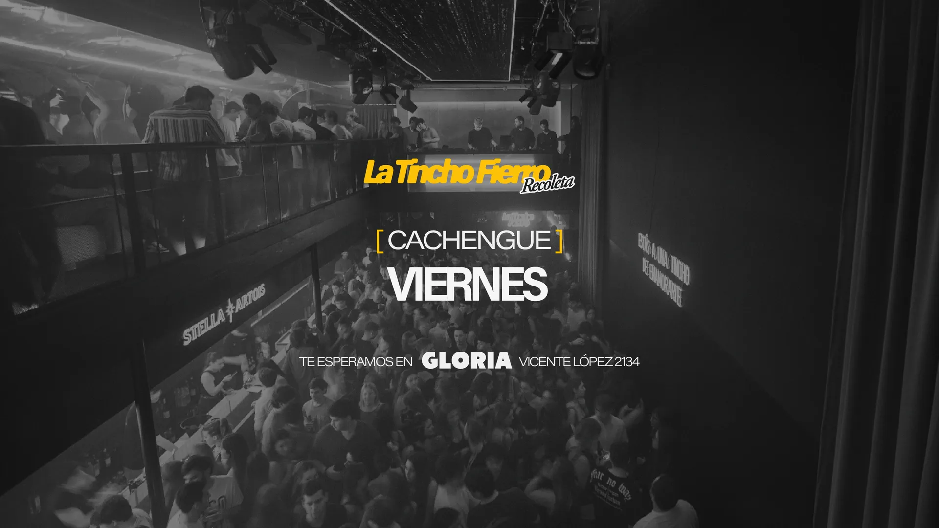 Imagen de viernes 28/8 - La Tincho Fierro Recoleta