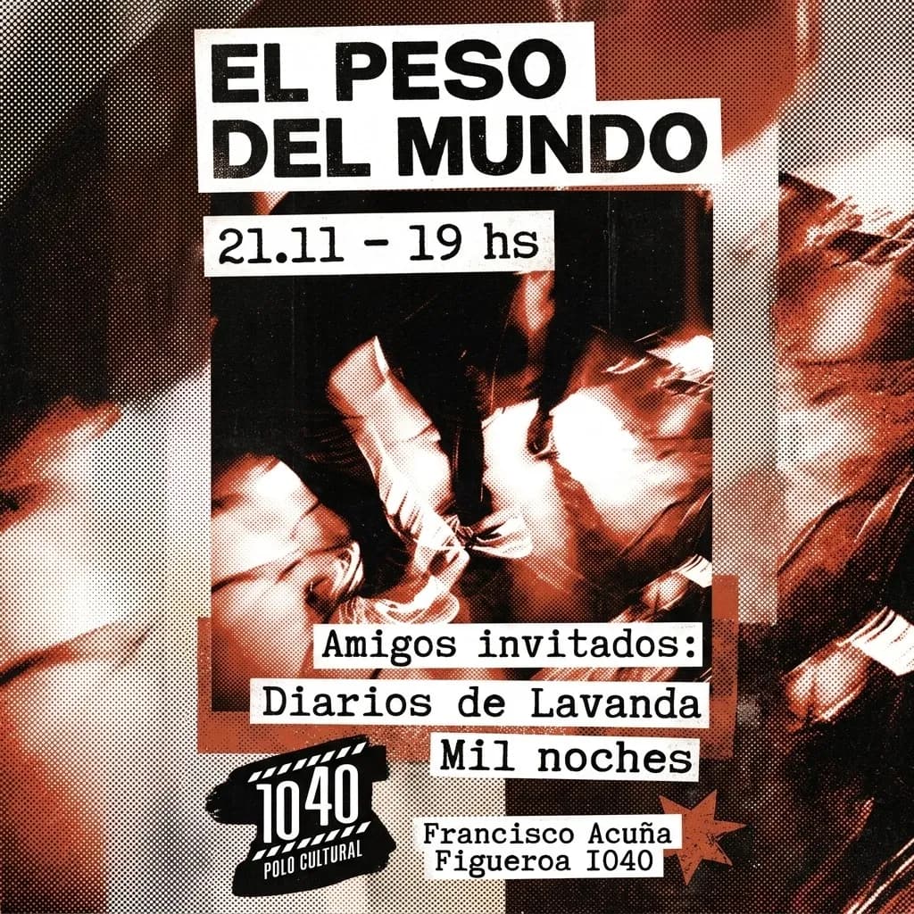 Imagen de El Peso Del Mundo + Diarios de Lavanda + Mil Noches