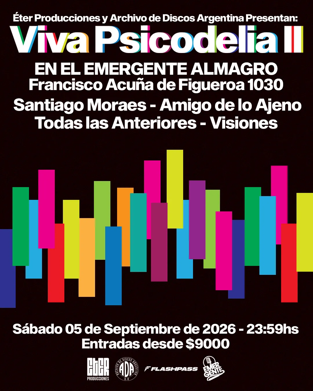 Imagen de Viva Psicodelia Vol. II