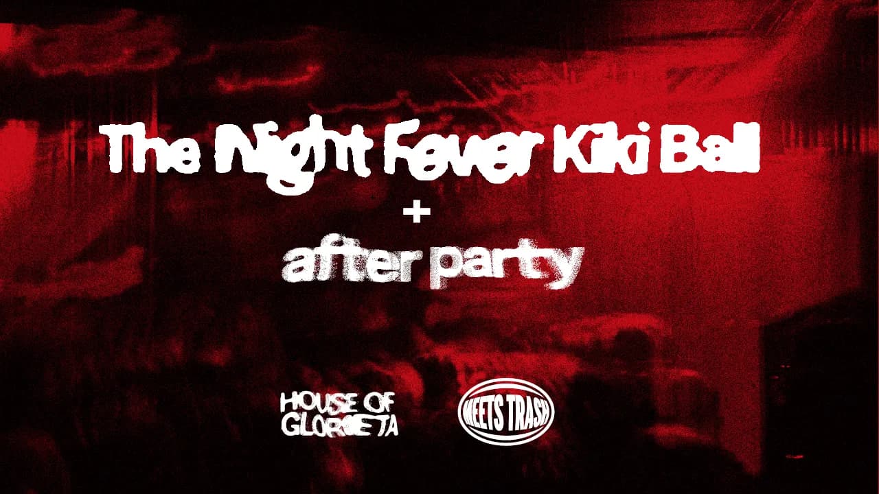 Imagen de The Night Fever Kiki Ball by HOUSE OF GLORIETA & Meets Trash