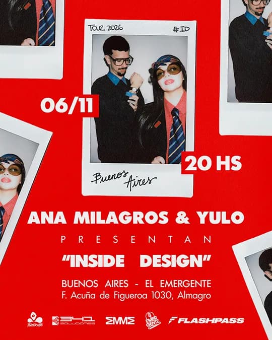 Imagen de Ana Milagros & Yulo Presentan Inside Design