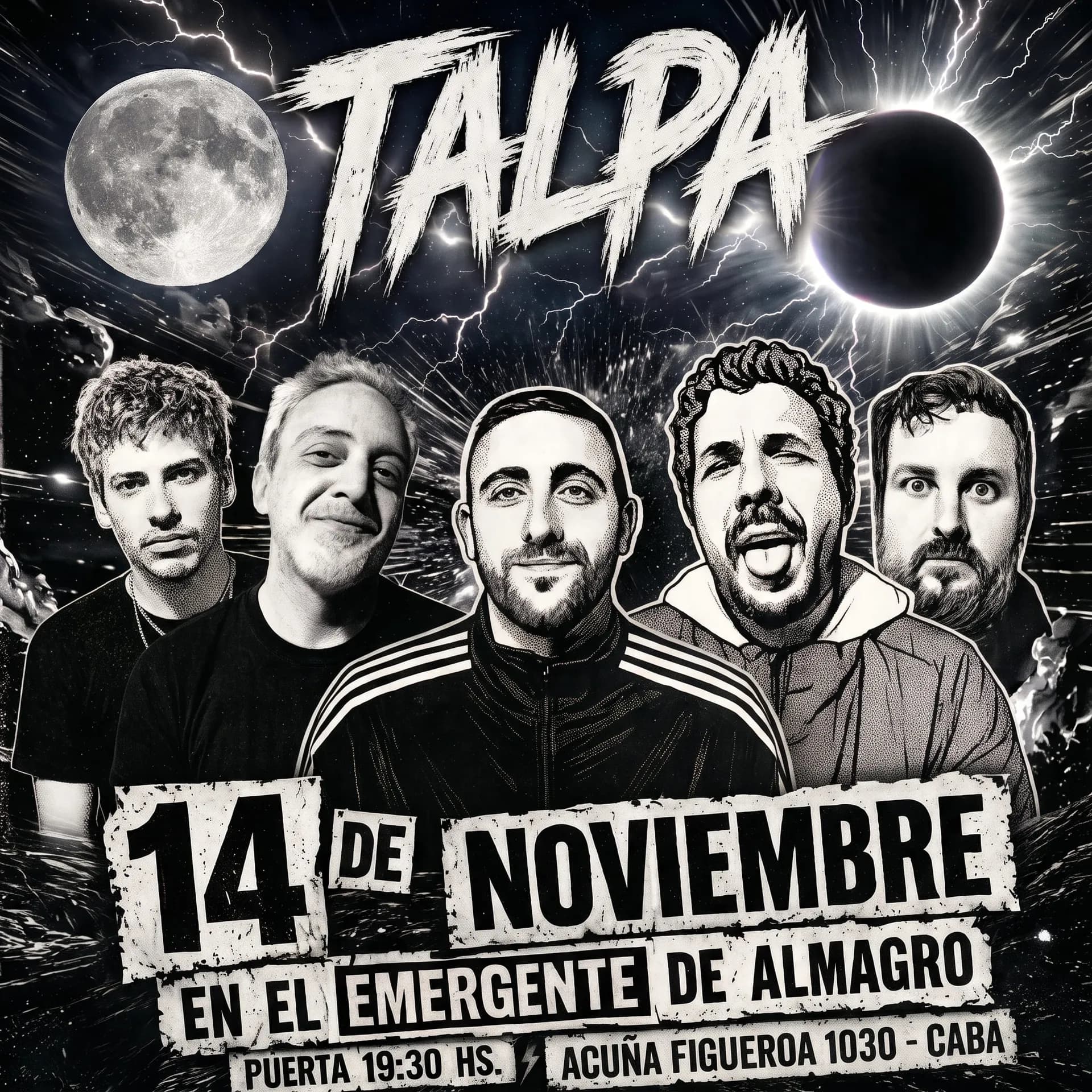 Imagen de Eclipsando barrios