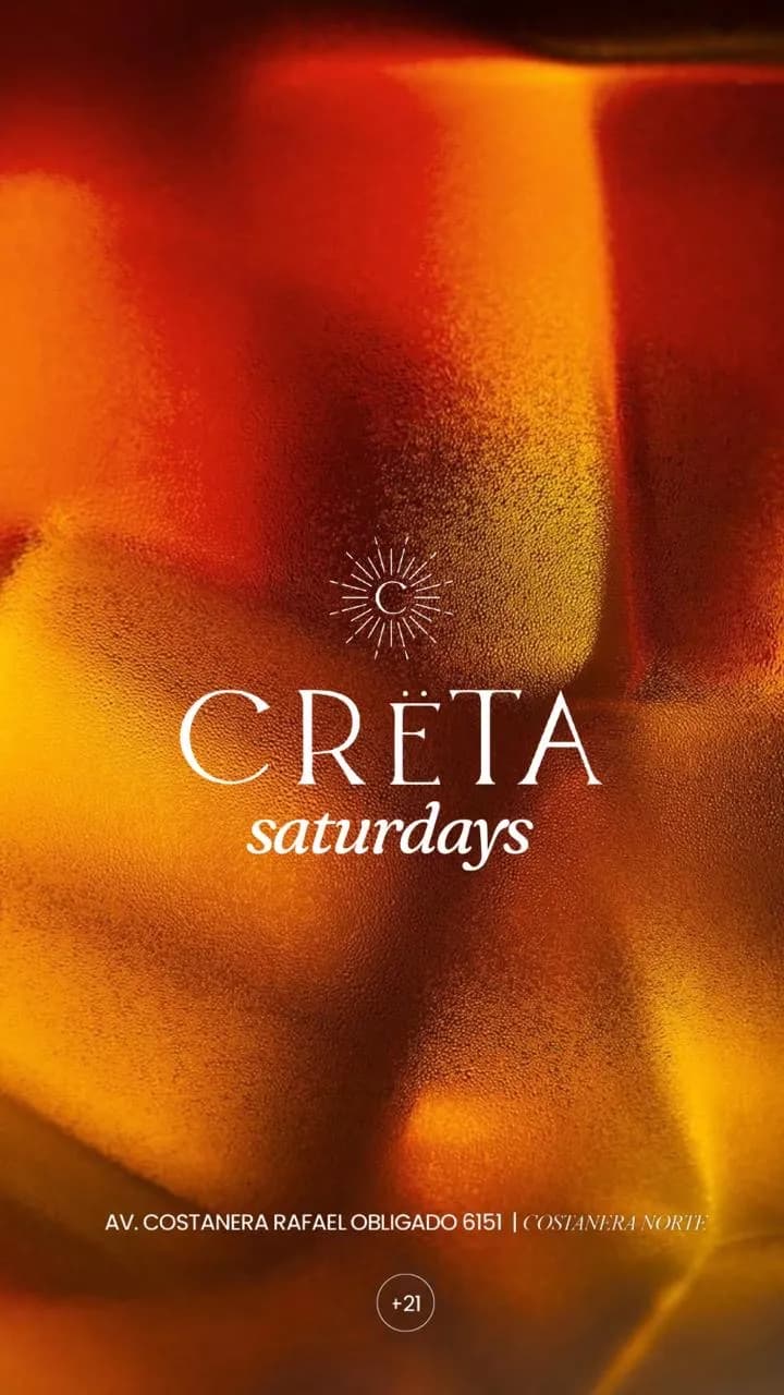 Imagen de Creta Saturdays - Open Cicle
