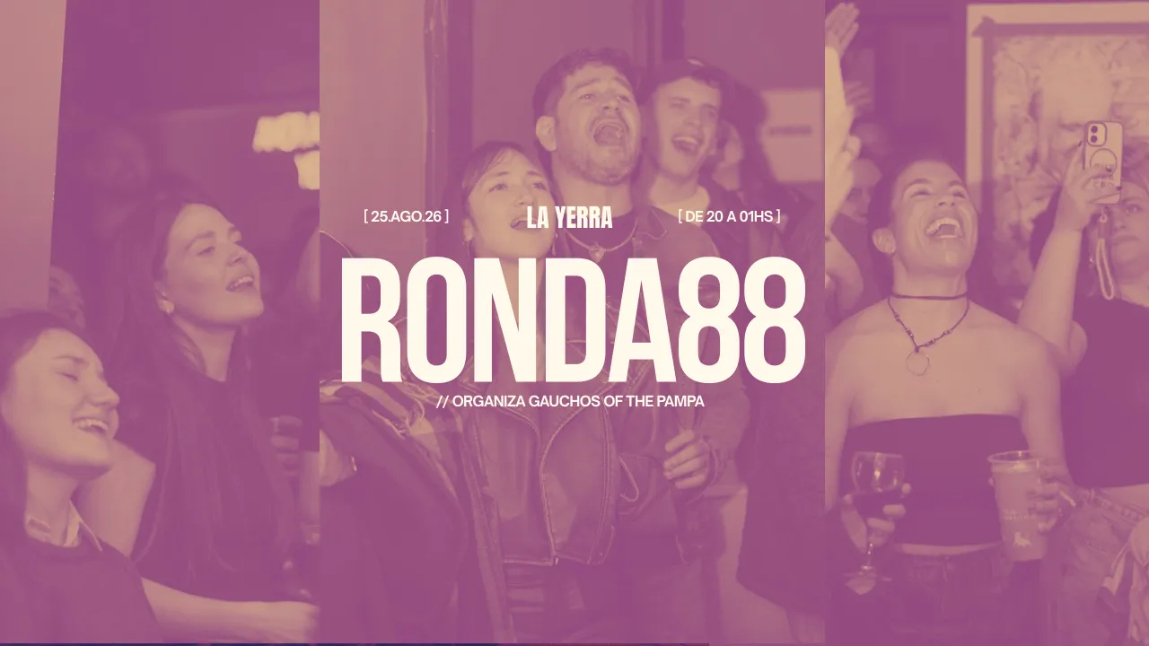 Imagen de 25/08 | Martes de Ronda88 💛