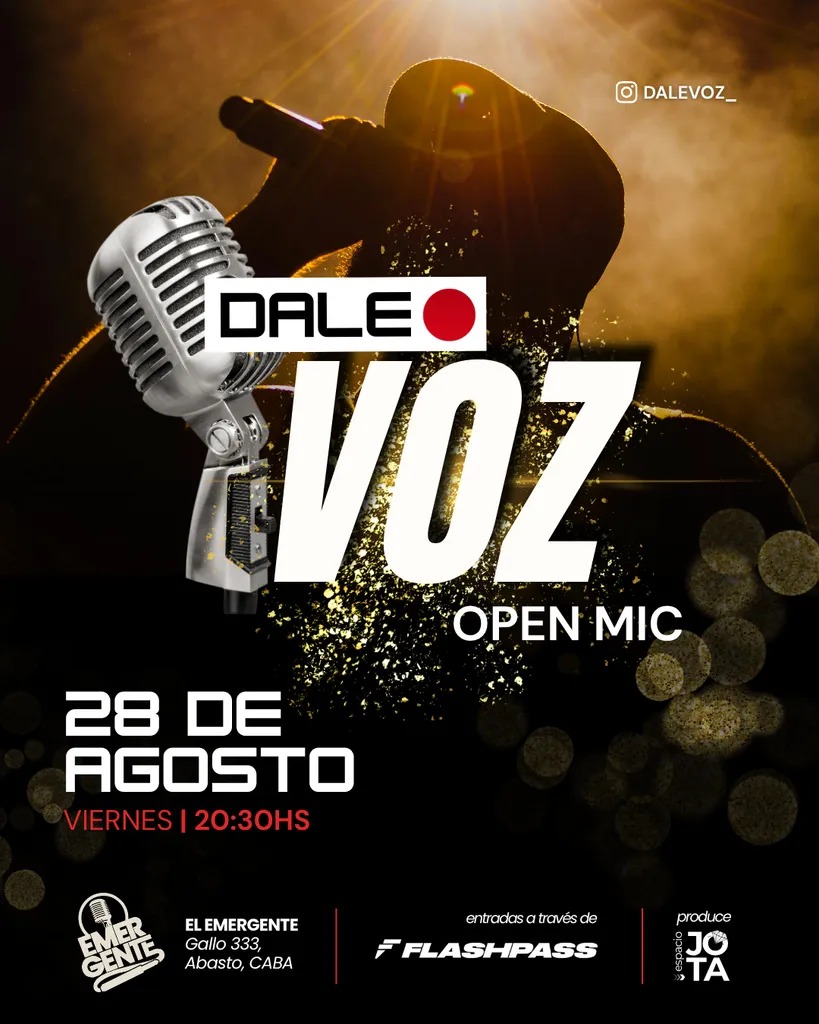 Imagen de Dale voz