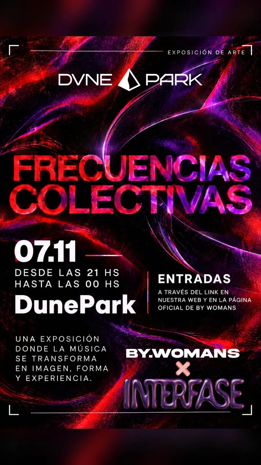 Imagen de Frecuencias Colectivas [bywomans x Interfase]
