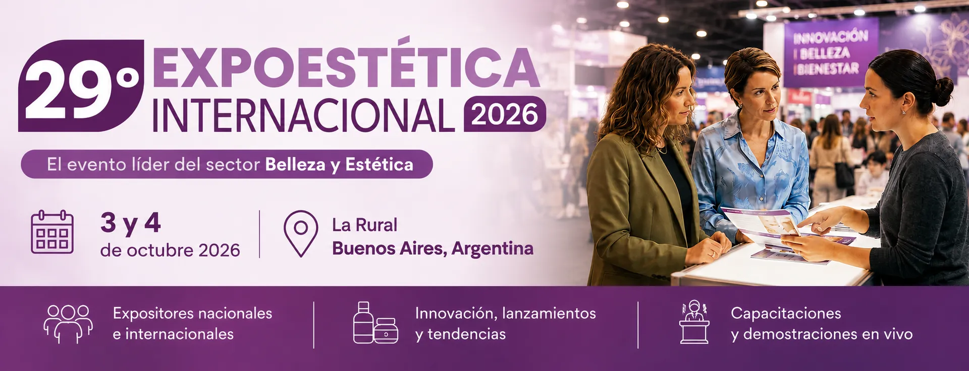 Imagen de 29° Expoestetica Internacional