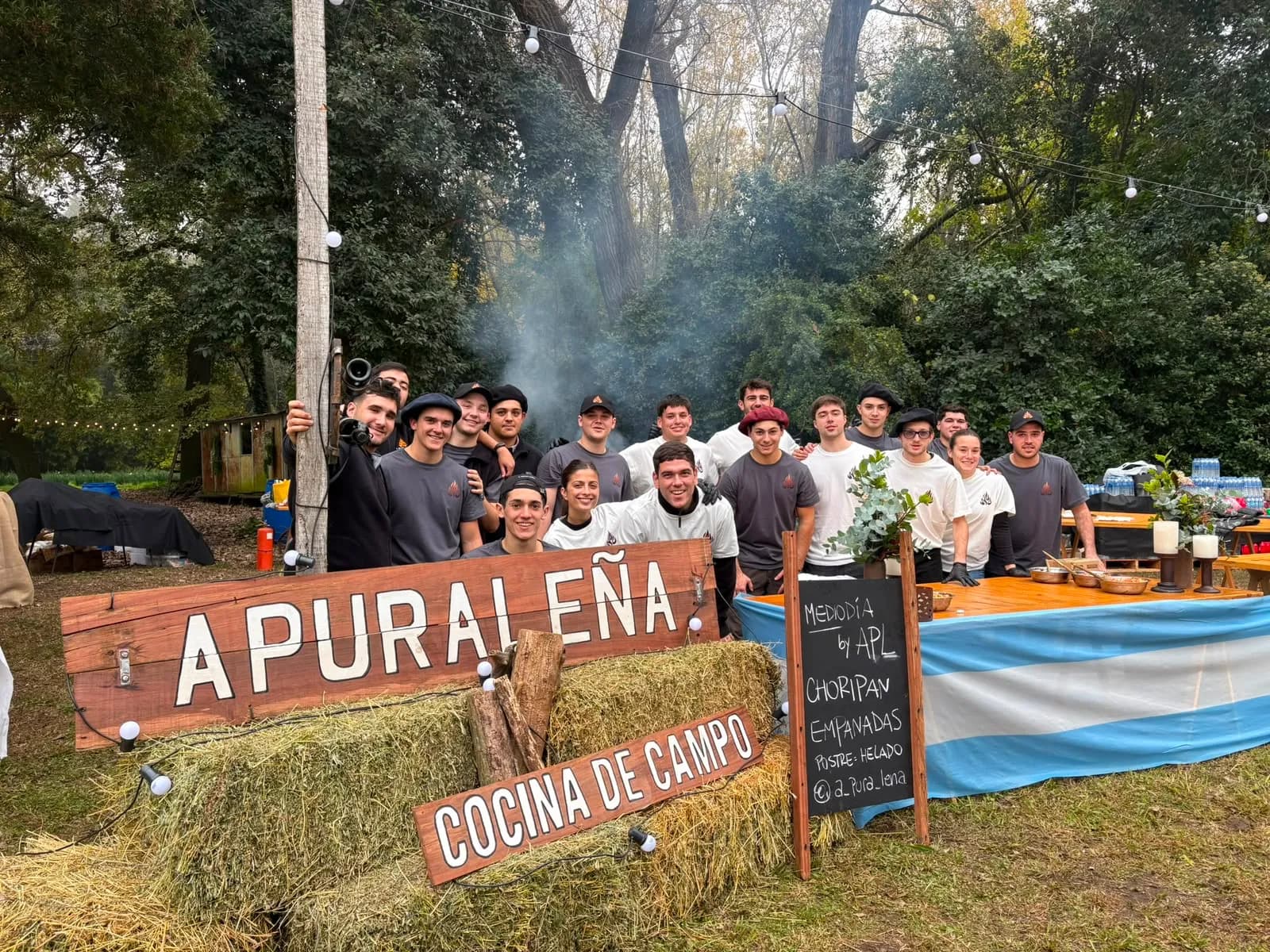 Imagen de olimpiada de asadores