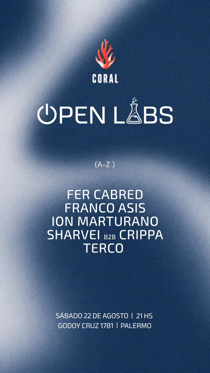 Imagen de Open lab 22-08
