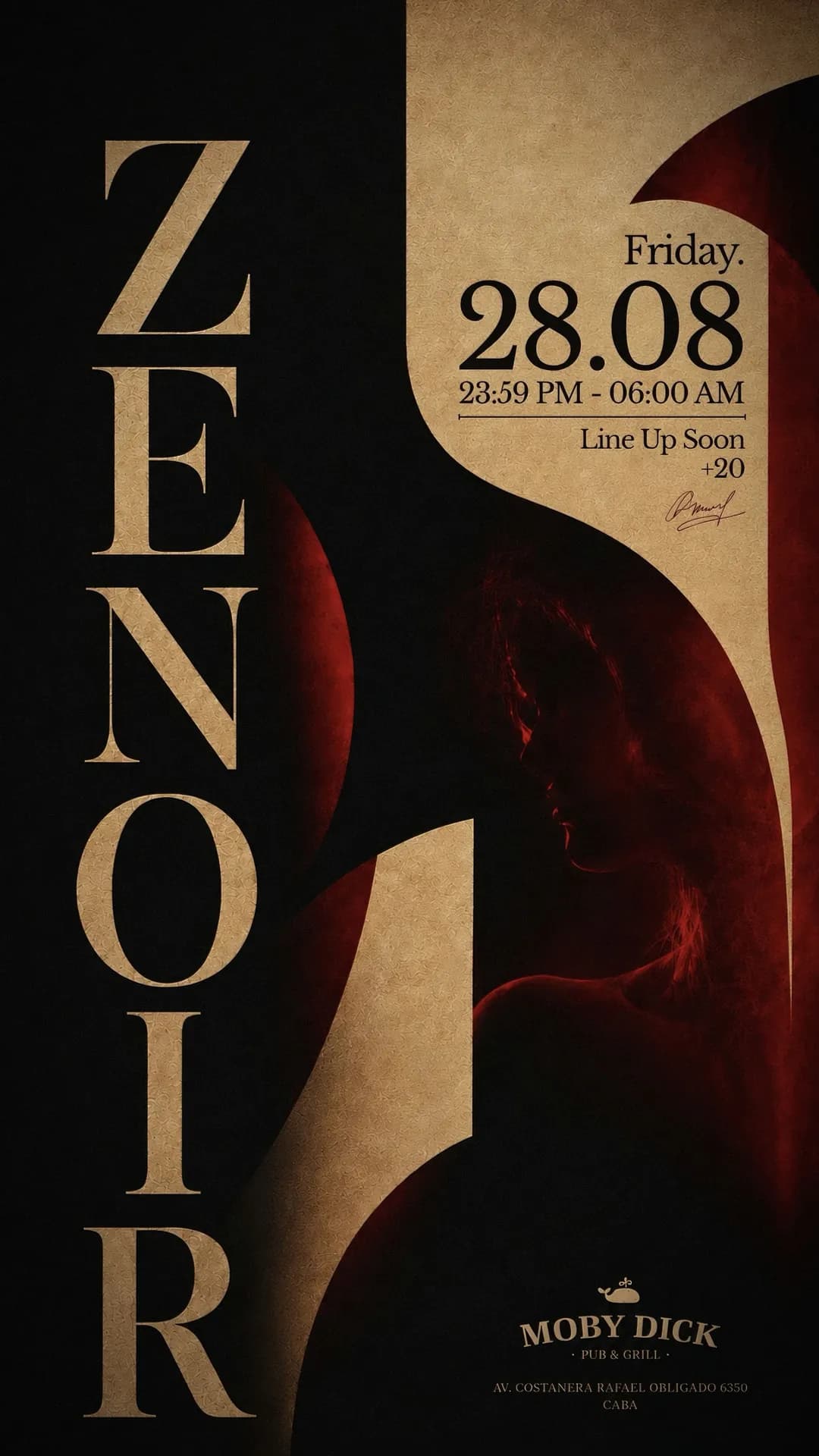 Imagen de Zenoir x Moby Dick