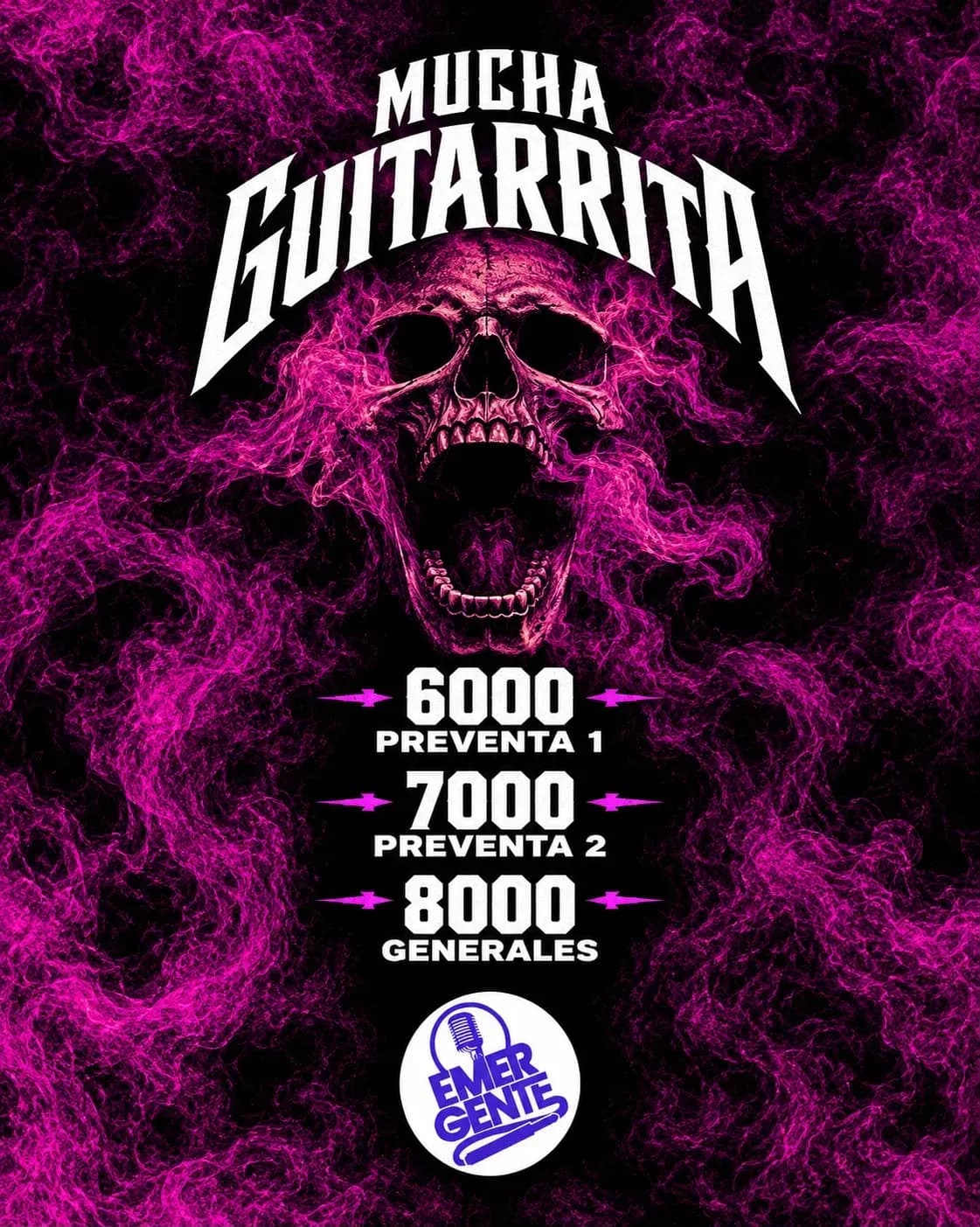 Imagen de Mucha Guitarrita En El Emergente Polo Cultural
