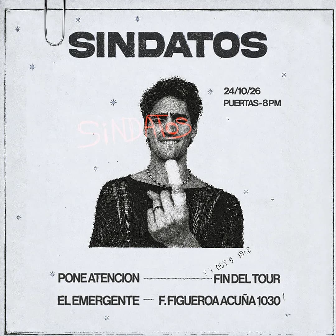 Imagen de SIN DATOS — FIN DEL TOUR en EL EMERGENTE