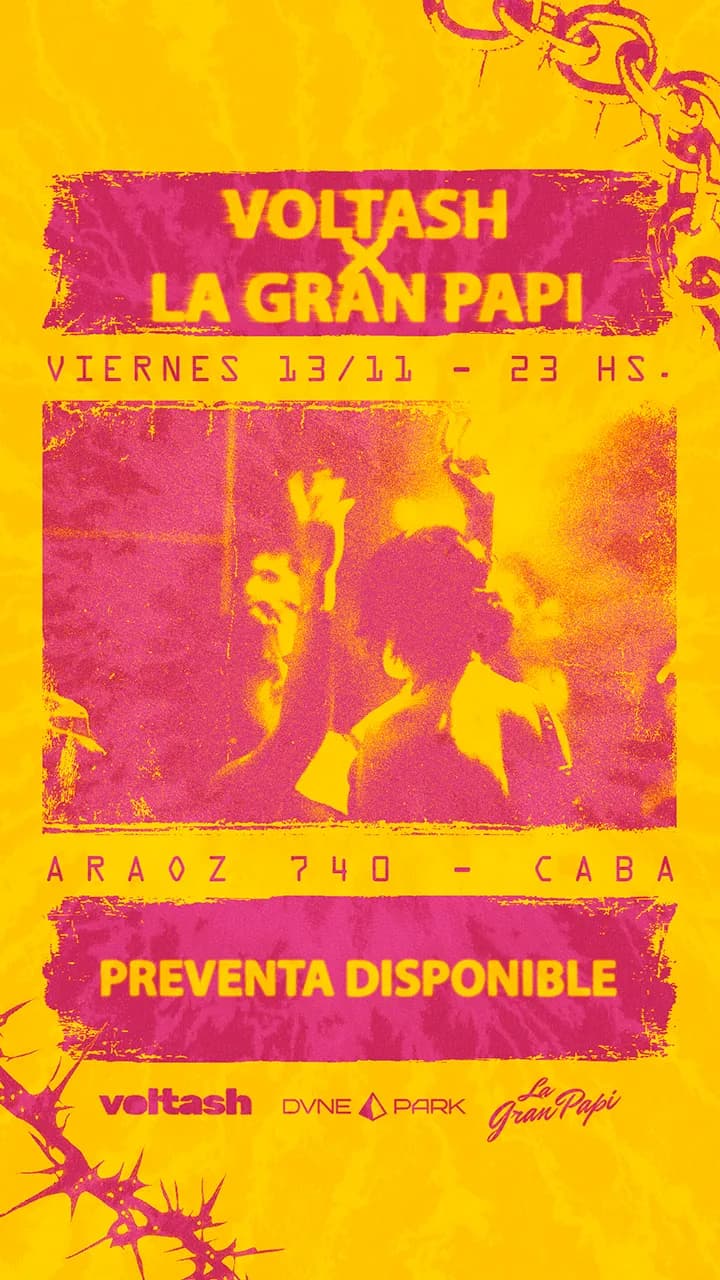 Imagen de VOLTASH x LA GRAN PAPI