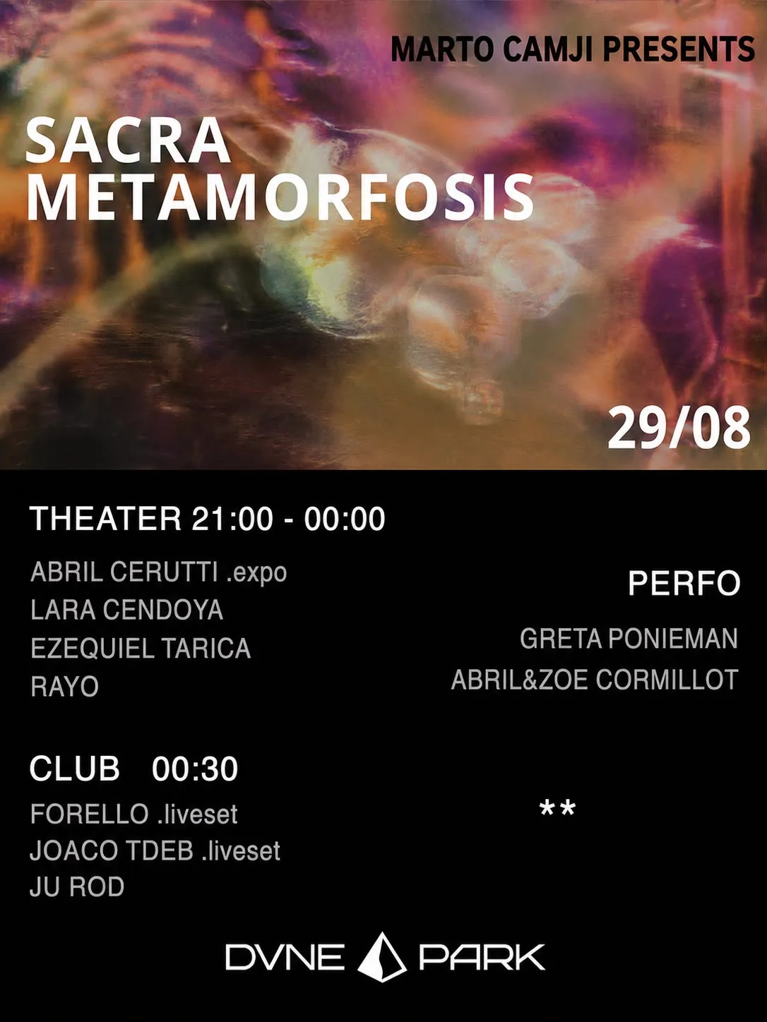Imagen de Sacra Metamorfosis