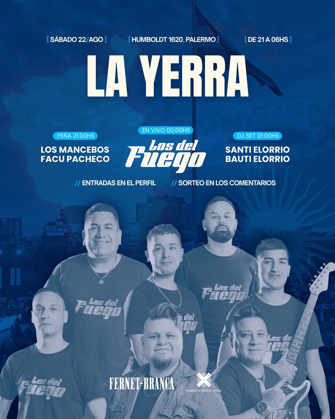 Imagen de 22/08 | Sábado con los del Fuego ❤️‍🔥