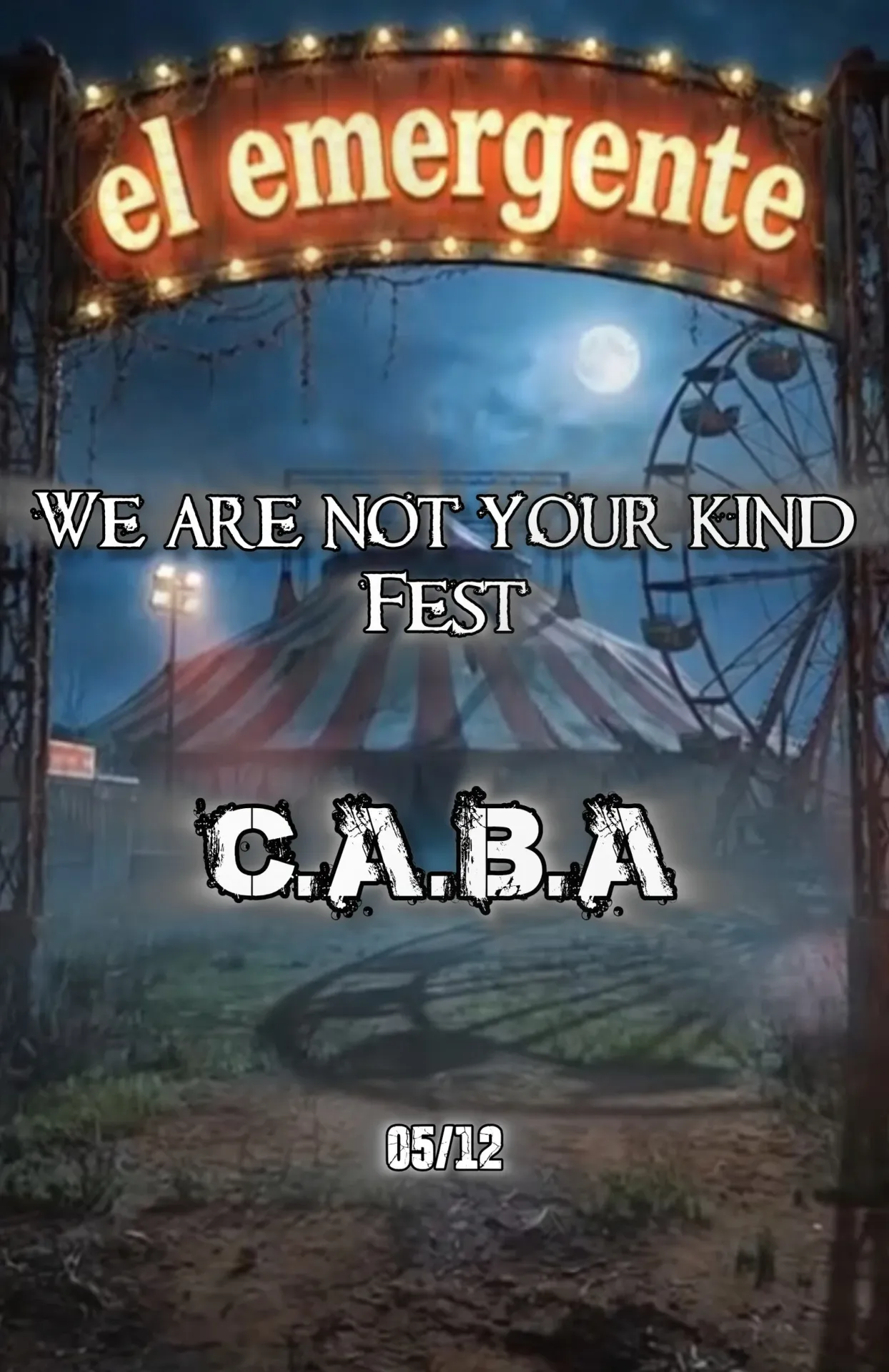 Imagen de We Are Not Your Kind Fest