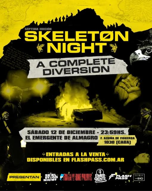 Imagen de Skeleton Night