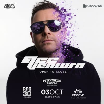 Imagen de Ace Ventura open to close @ Psychedelic Temple