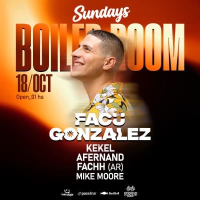 Imagen de Sundays by Groove @ Domingo 18 de Octubre de 2026