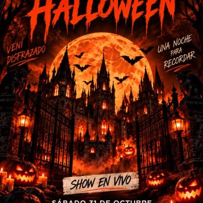 Imagen de Abadia Halloween - Show en Vivo