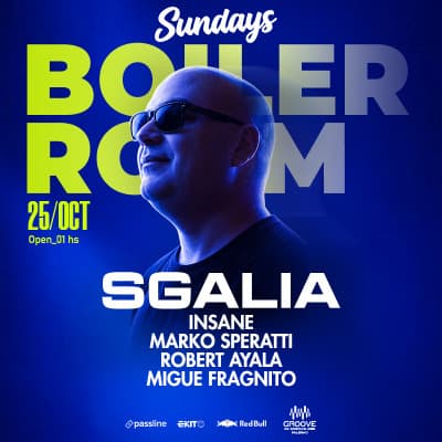 Imagen de Sundays by Groove @ Domingo 25 de Octubre de 2026