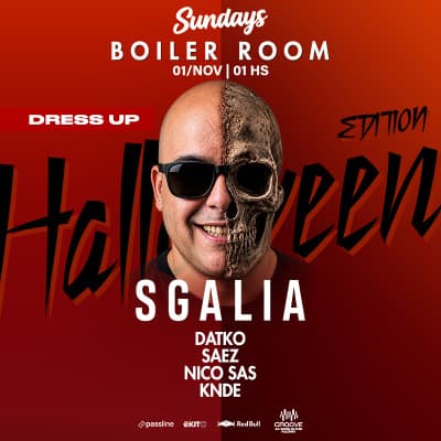 Imagen de Sundays by Groove @ Domingo 1 de noviembre de 2026