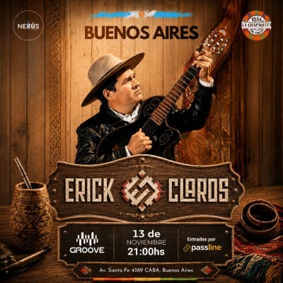 Imagen de Erick Claros en Buenos Aires
