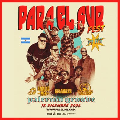 Imagen de Para El Sur Fest @ Groove 18.12.2026