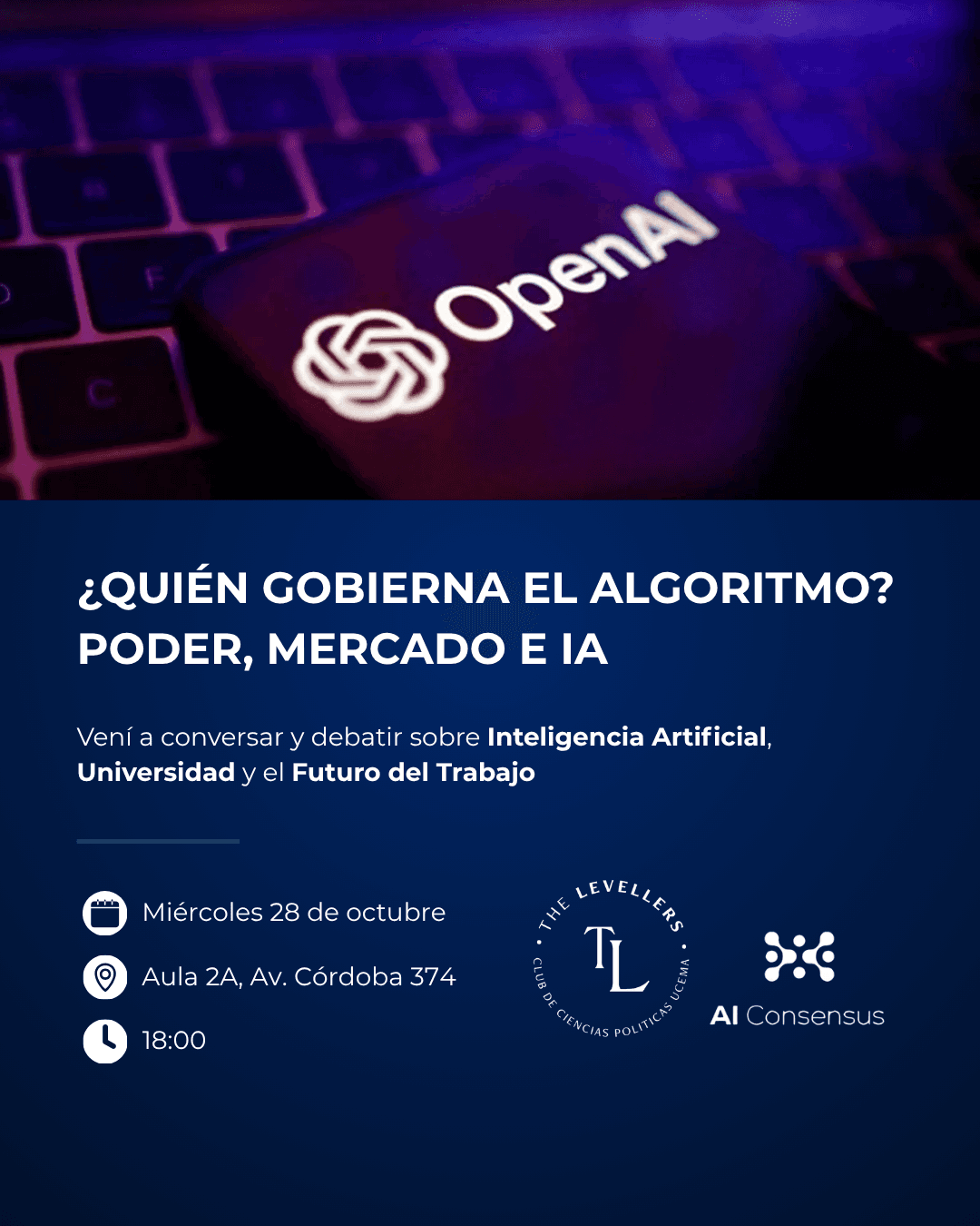 Imagen de Debate abierto | ¿Quién gobierna el algoritmo? poder, mercado e IA