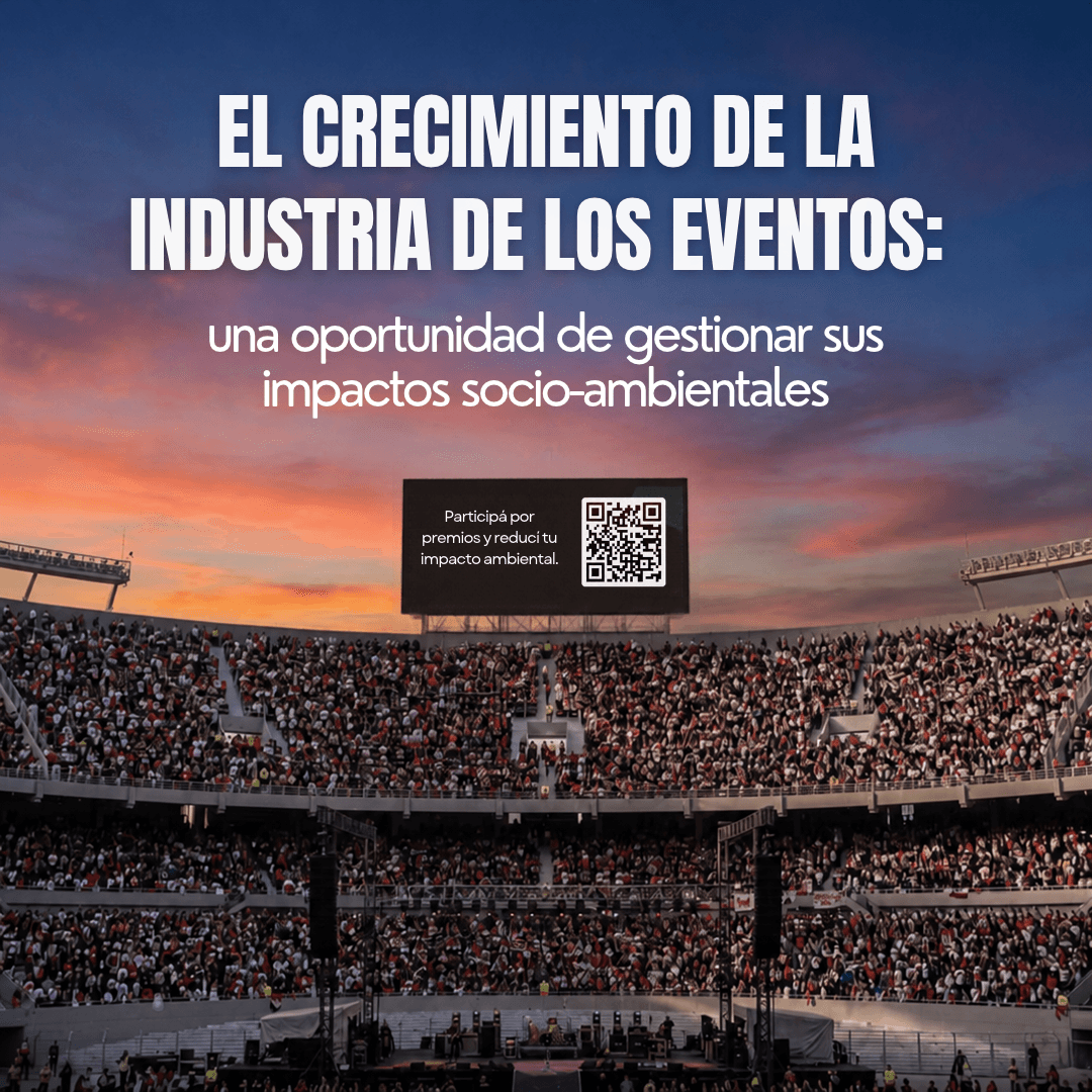 Imagen de El crecimiento de la industria de los eventos: una oportunidad de gestionar sus impactos socio-ambientales