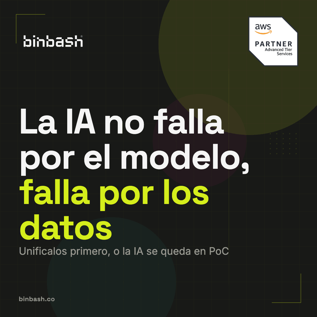 Imagen de La IA no falla por el modelo, falla por los datos