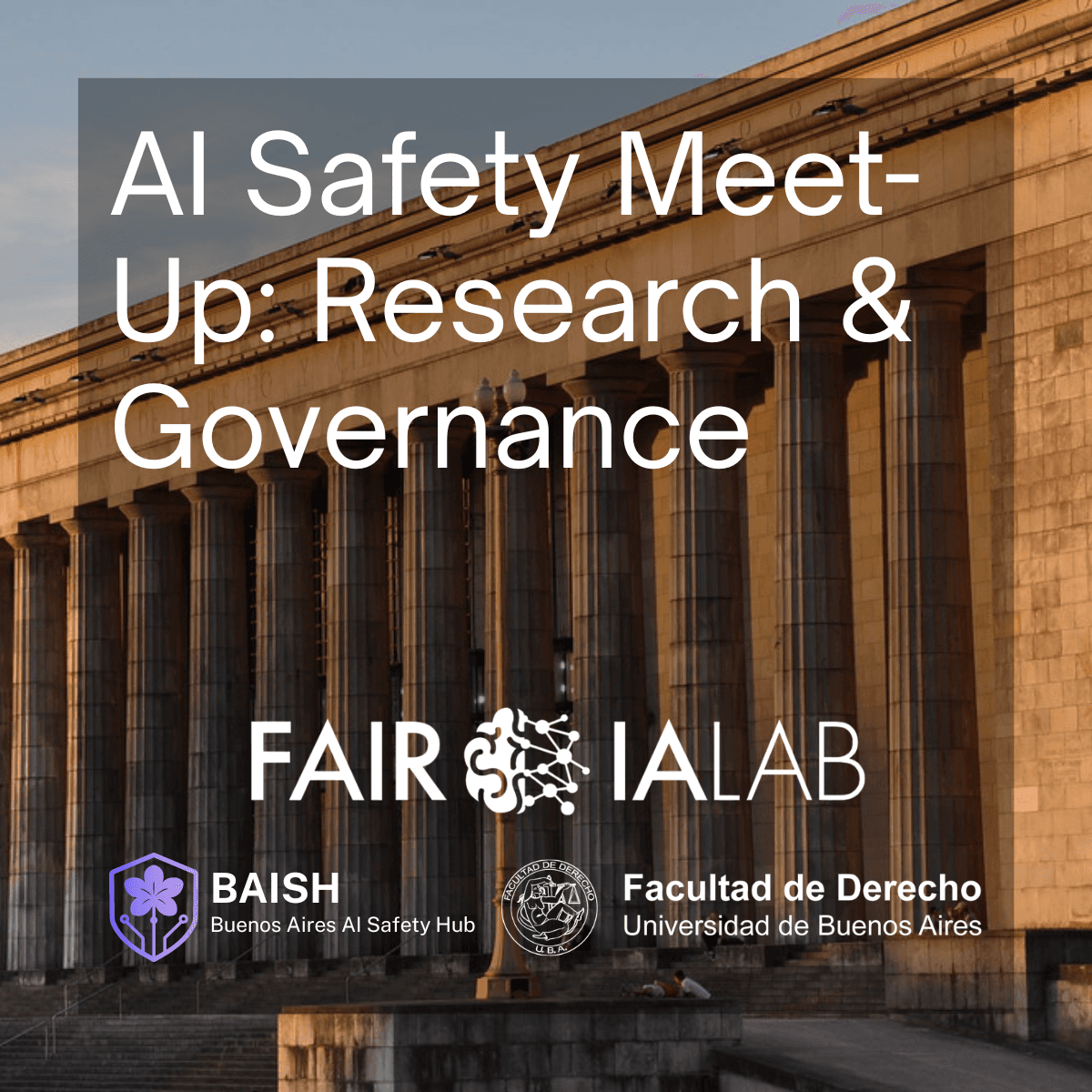 Imagen de AI Safety Meet-Up: Research & Governance