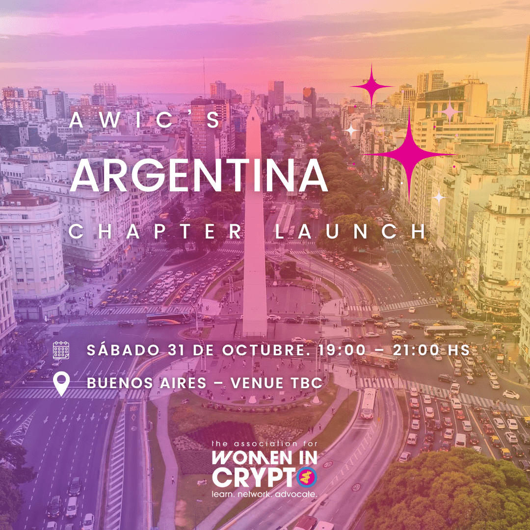 Imagen de AWIC Argentina Chapter Launch🥂