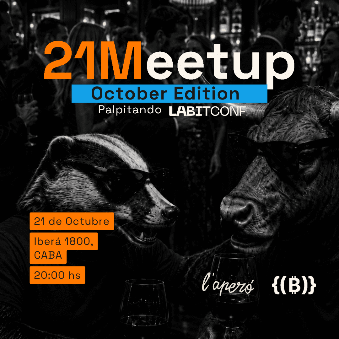 Imagen de 21MeetUp | Octubre 🎃👻