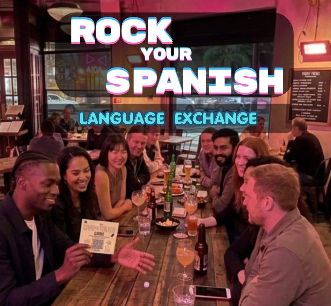 Imagen de Rock Your Spanish - Language Exchange