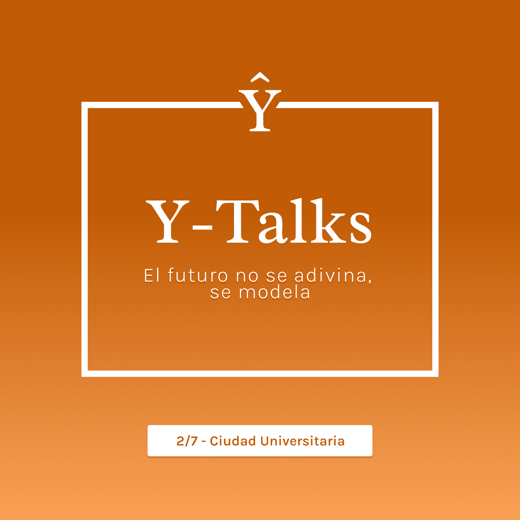 Imagen de Y-Talks: Daniel Yankelevich
