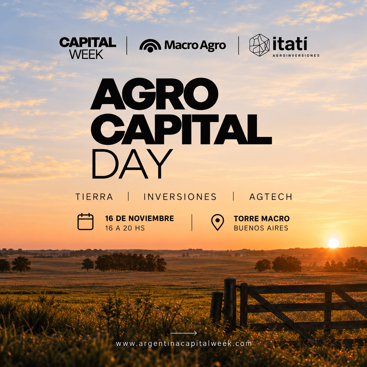 Imagen de Agro Capital Day - Argentina Capital Week
