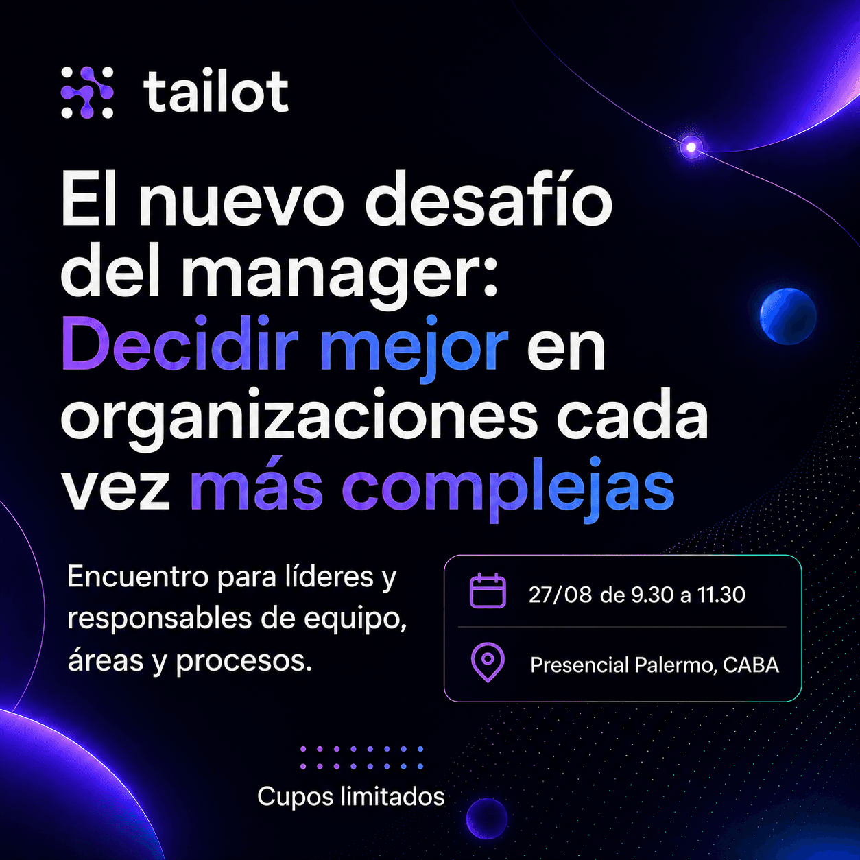 Imagen de El nuevo desafío del manager: Decidir mejor en organizaciones cada vez más complejas