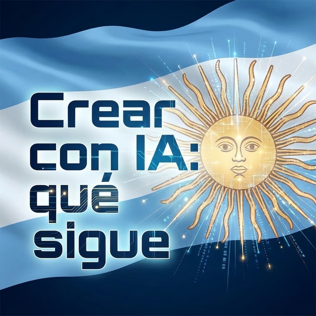 Imagen de Crear con IA: Lo que se viene