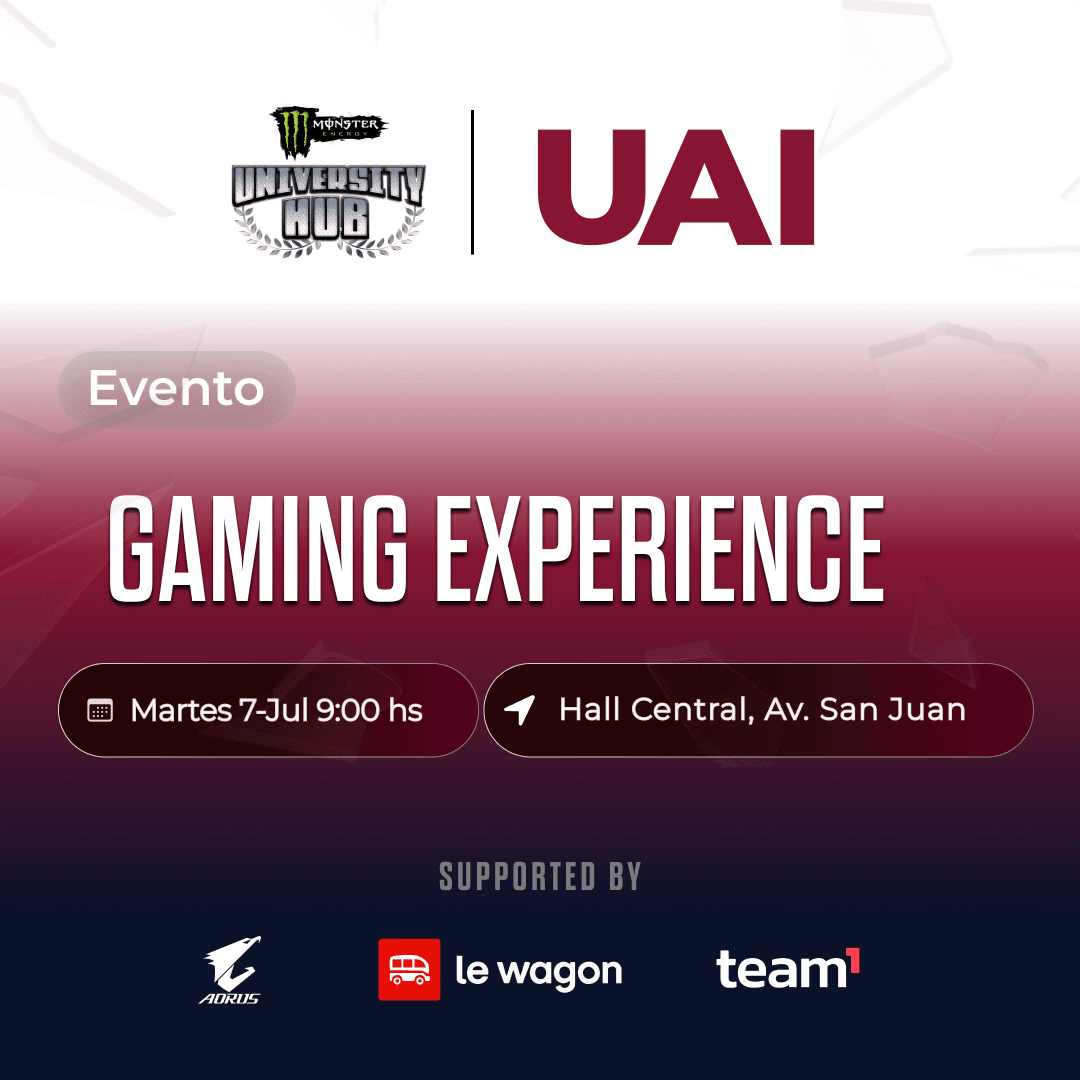 Imagen de UHUB en UAI | Gaming Experience