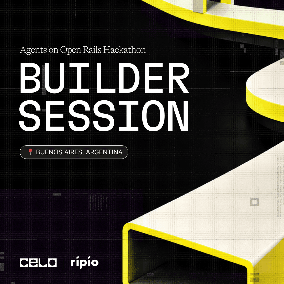 Imagen de Builder Session: Agents on Open Rails | Celo × Ripio | BUENOS AIRES