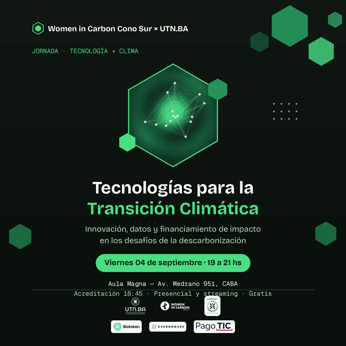 Imagen de Tecnologías para la Transición Climática
