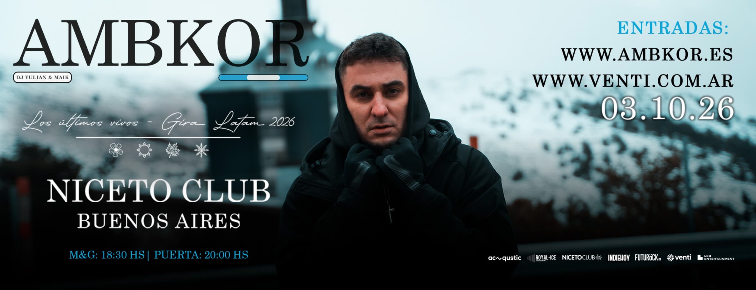 Imagen de AMBKOR en Niceto Club (+16 años)