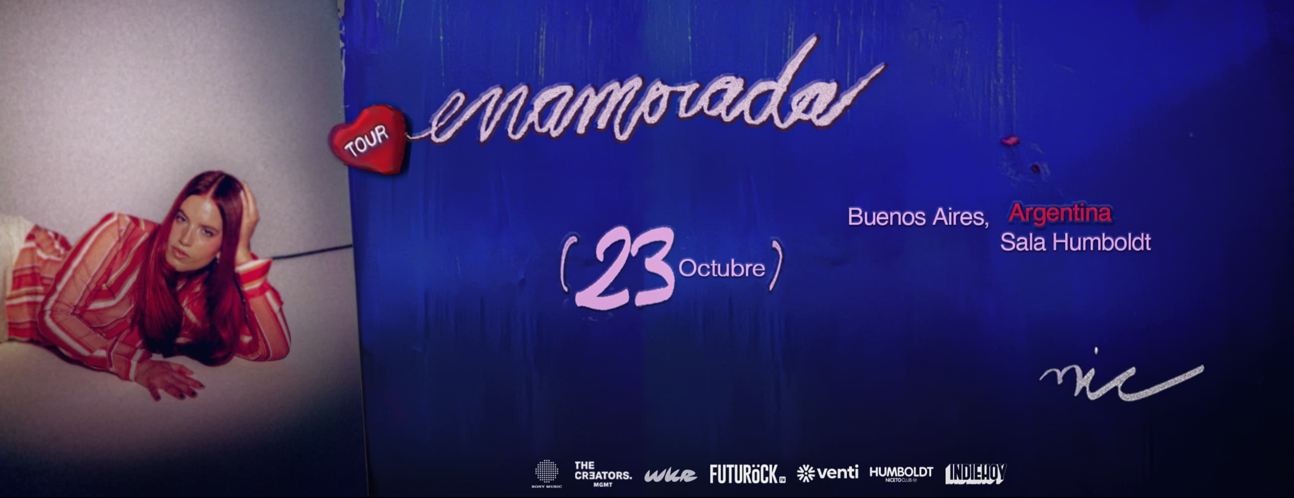 Imagen de Nic en Humboldt | Niceto Club (+18 años)