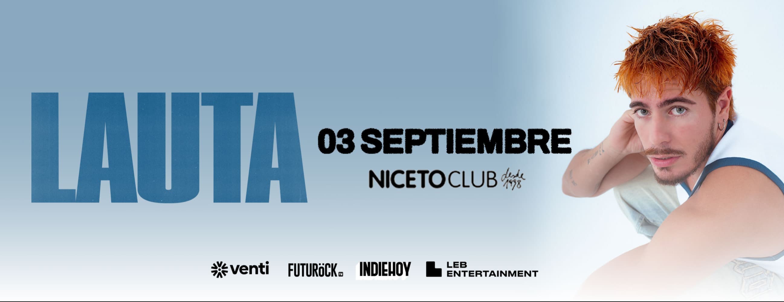 Imagen de LAUTA en Niceto Club (+18años)