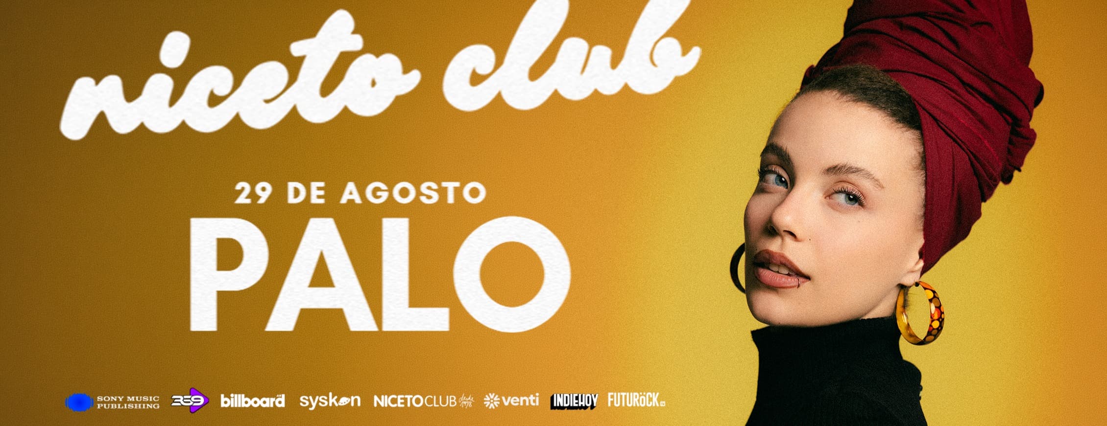 Imagen de PALO en Niceto Club (+18 años)
