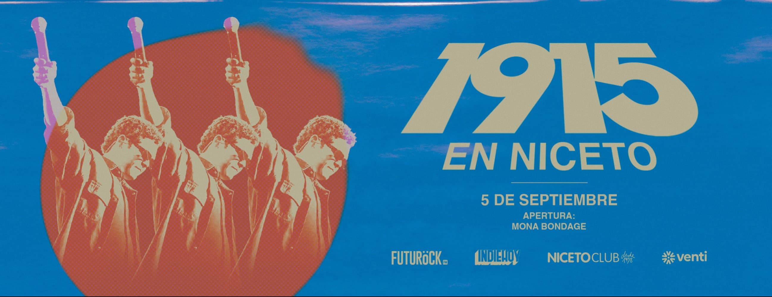 Imagen de 1915 en Niceto Club (+18 años)
