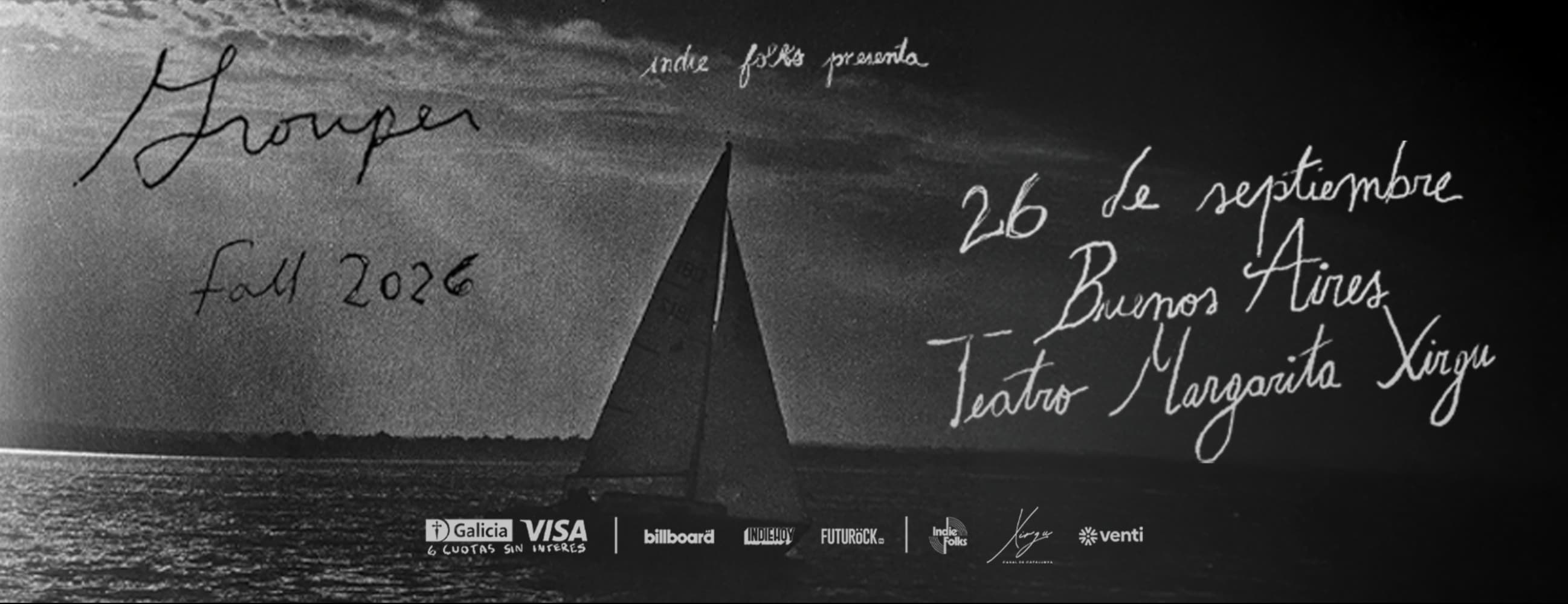 Imagen de GROUPER @ TEATRO MARGARITA XIRGU
