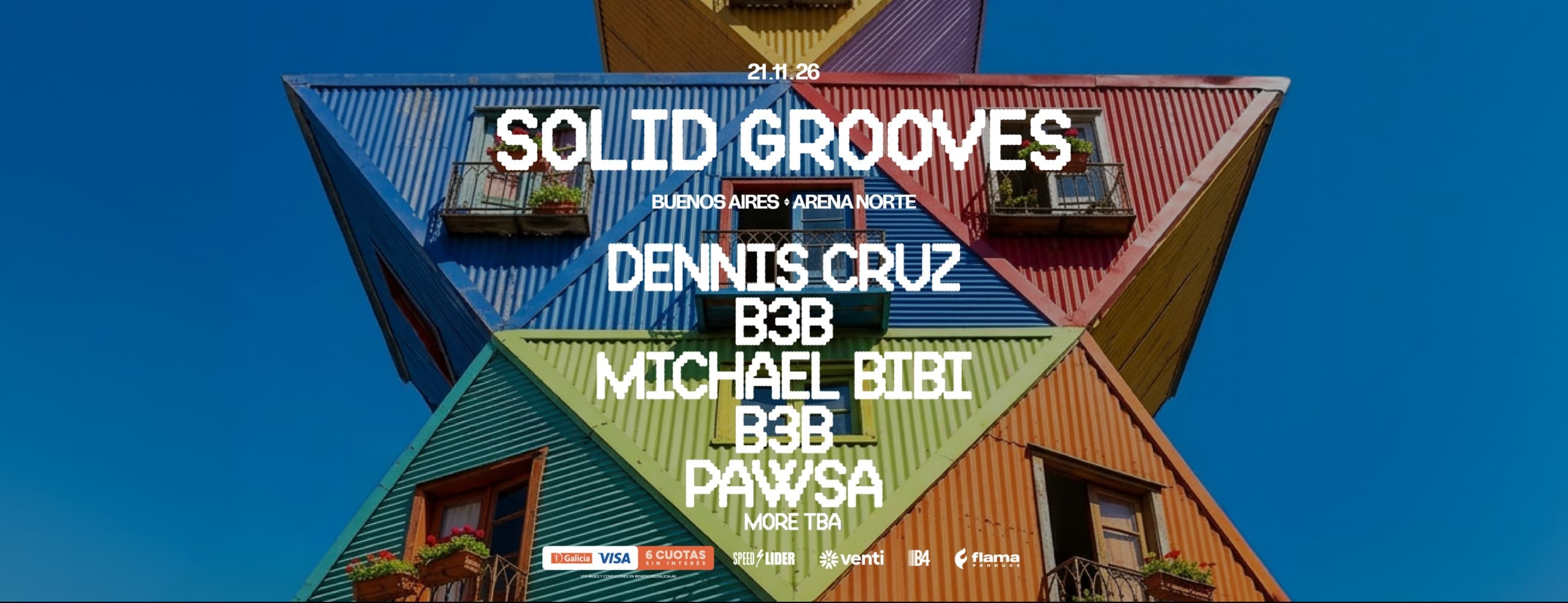 Imagen de Solid Grooves - 21 de noviembre